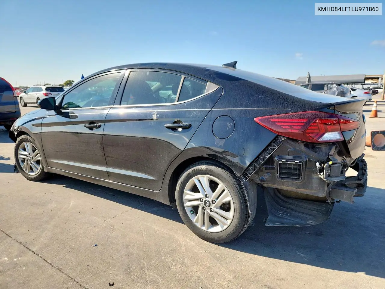 KMHD84LF1LU971860 2020 Hyundai Elantra Sel