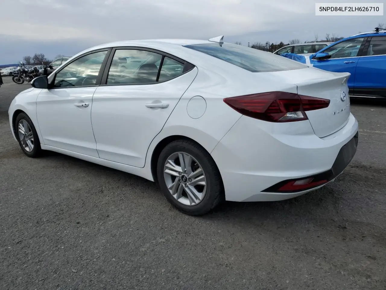 5NPD84LF2LH626710 2020 Hyundai Elantra Sel
