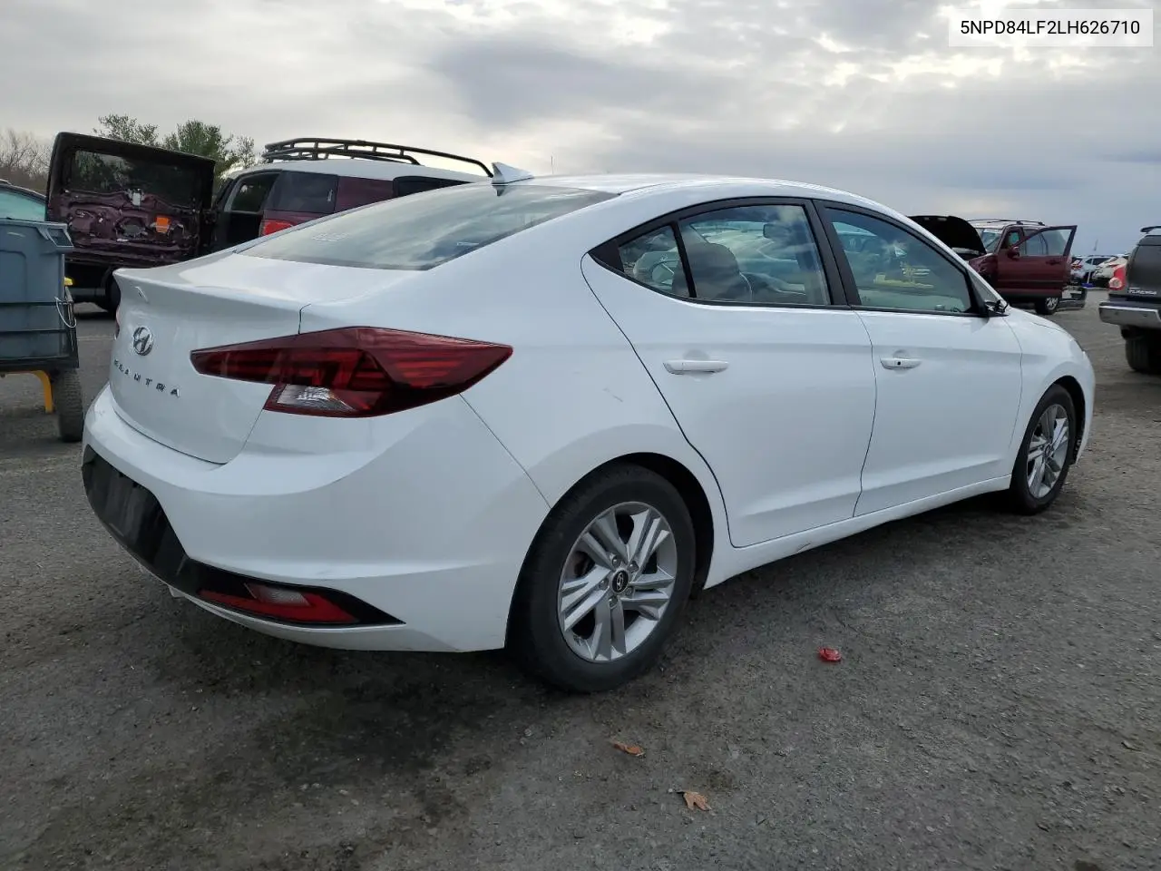 5NPD84LF2LH626710 2020 Hyundai Elantra Sel