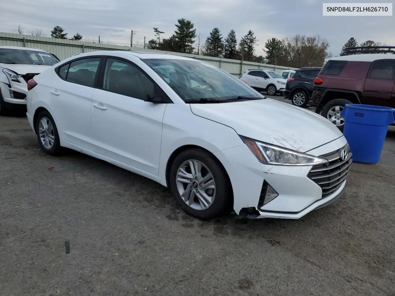 5NPD84LF2LH626710 2020 Hyundai Elantra Sel