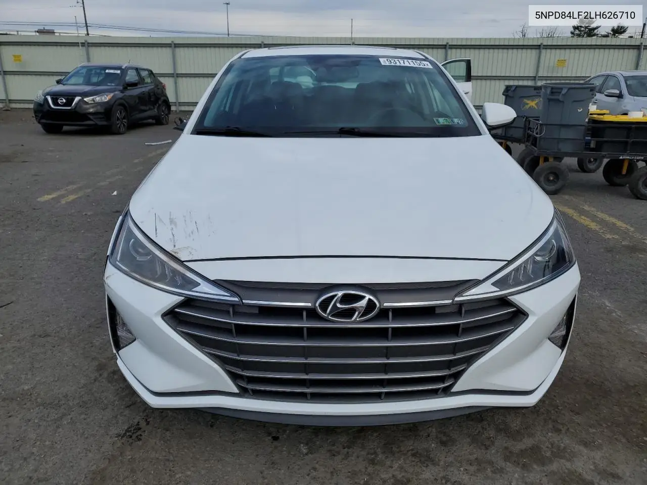 5NPD84LF2LH626710 2020 Hyundai Elantra Sel