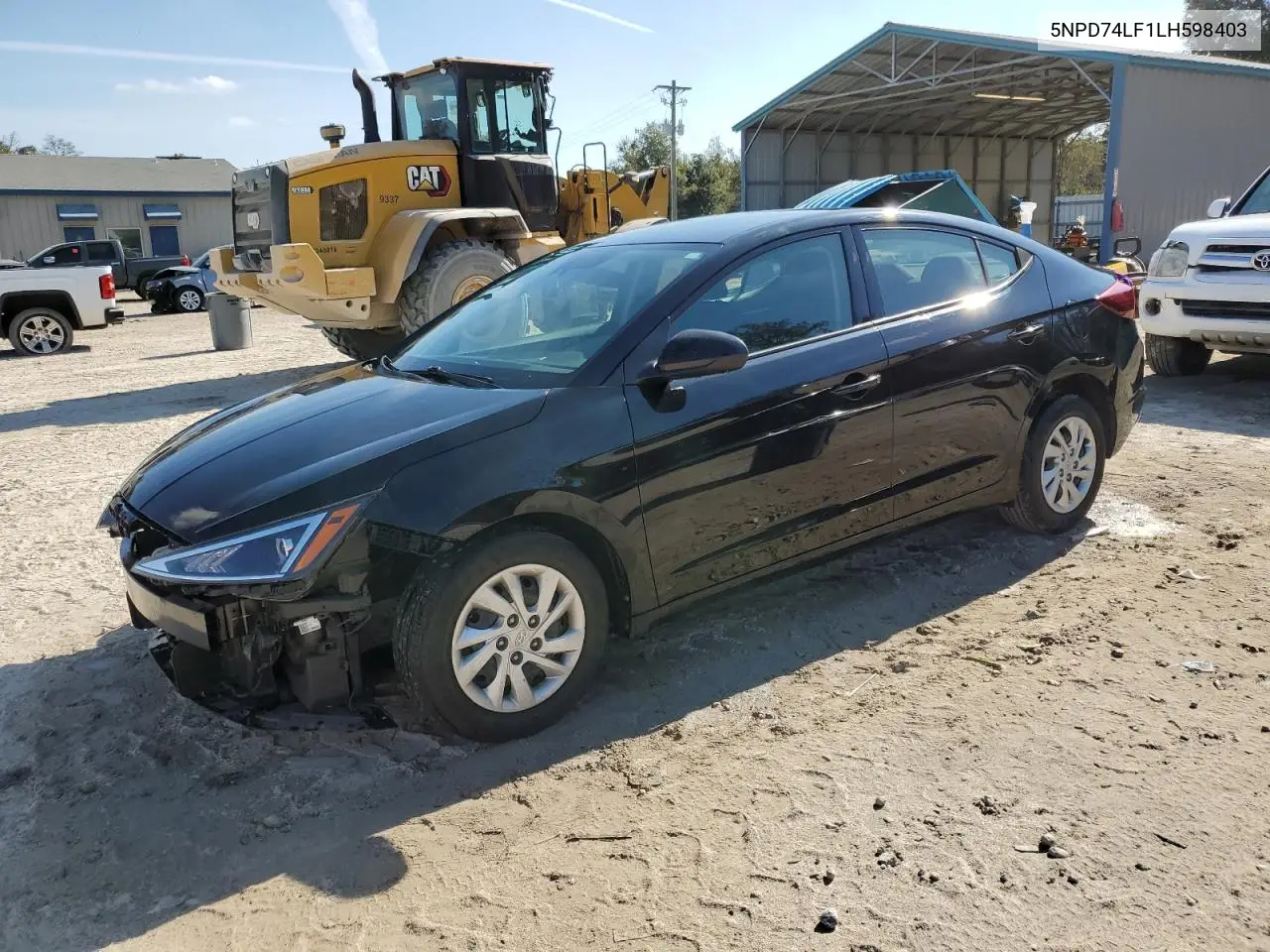 5NPD74LF1LH598403 2020 Hyundai Elantra Se