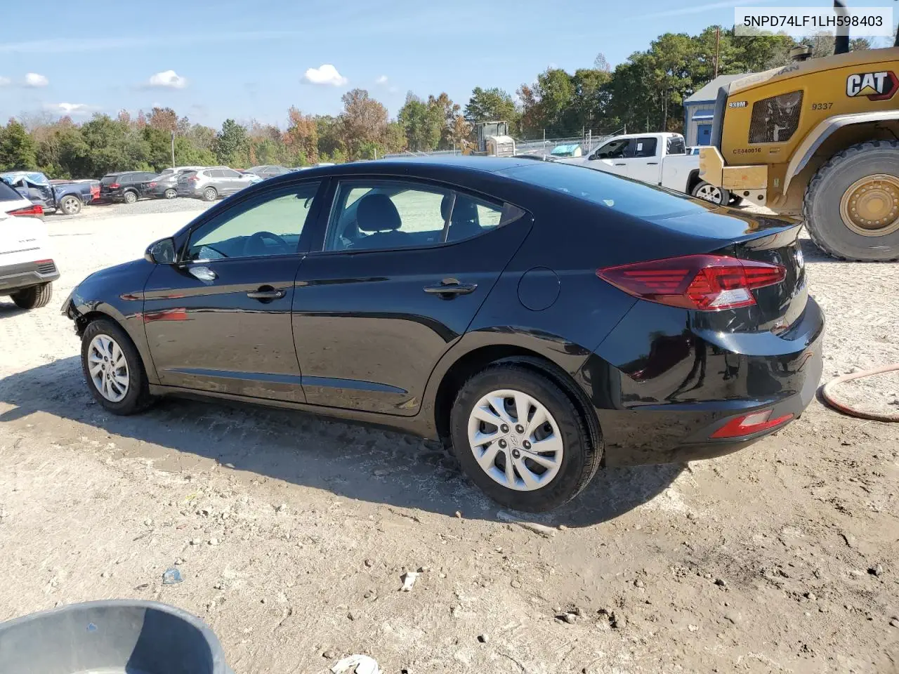 5NPD74LF1LH598403 2020 Hyundai Elantra Se