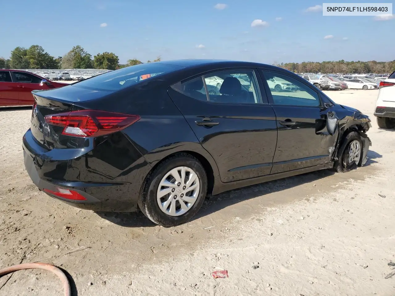 5NPD74LF1LH598403 2020 Hyundai Elantra Se