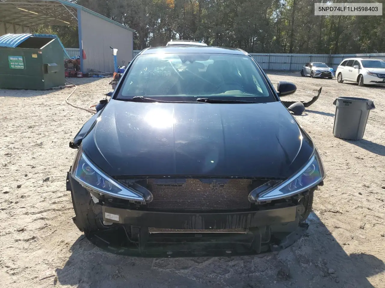 5NPD74LF1LH598403 2020 Hyundai Elantra Se