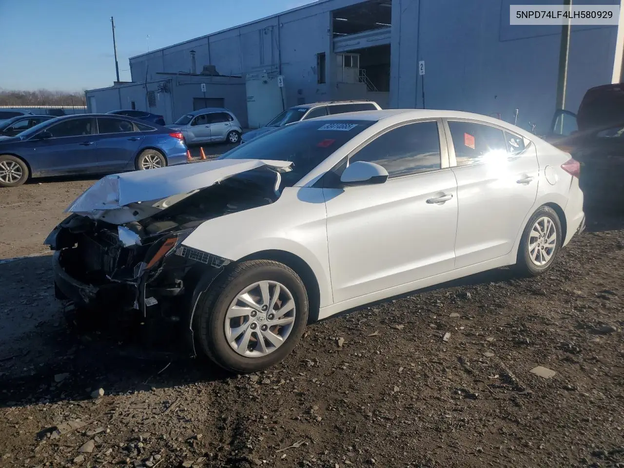 5NPD74LF4LH580929 2020 Hyundai Elantra Se