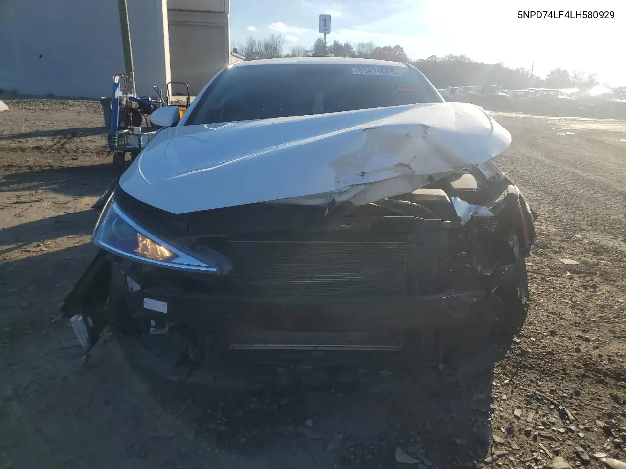 5NPD74LF4LH580929 2020 Hyundai Elantra Se