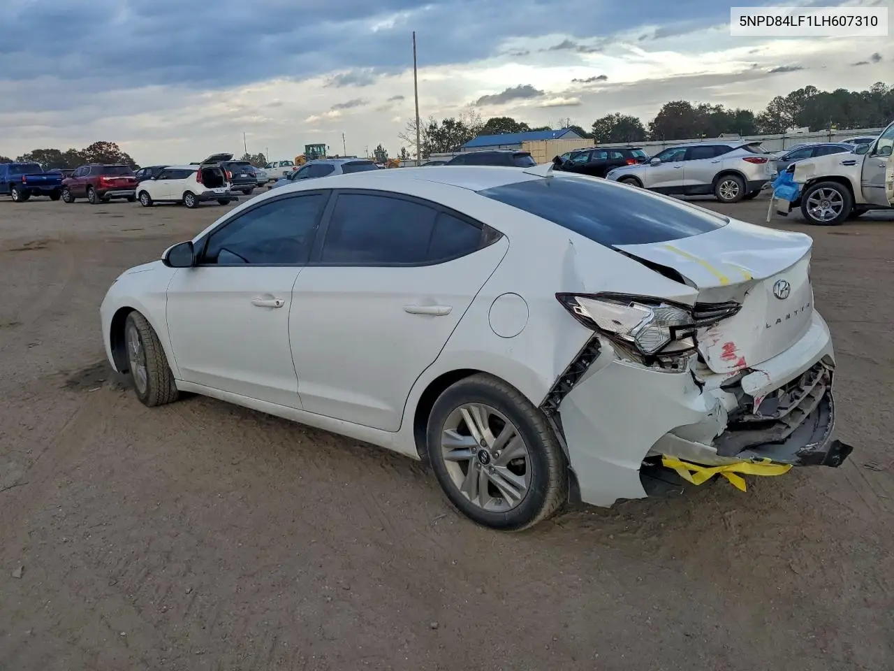5NPD84LF1LH607310 2020 Hyundai Elantra Sel