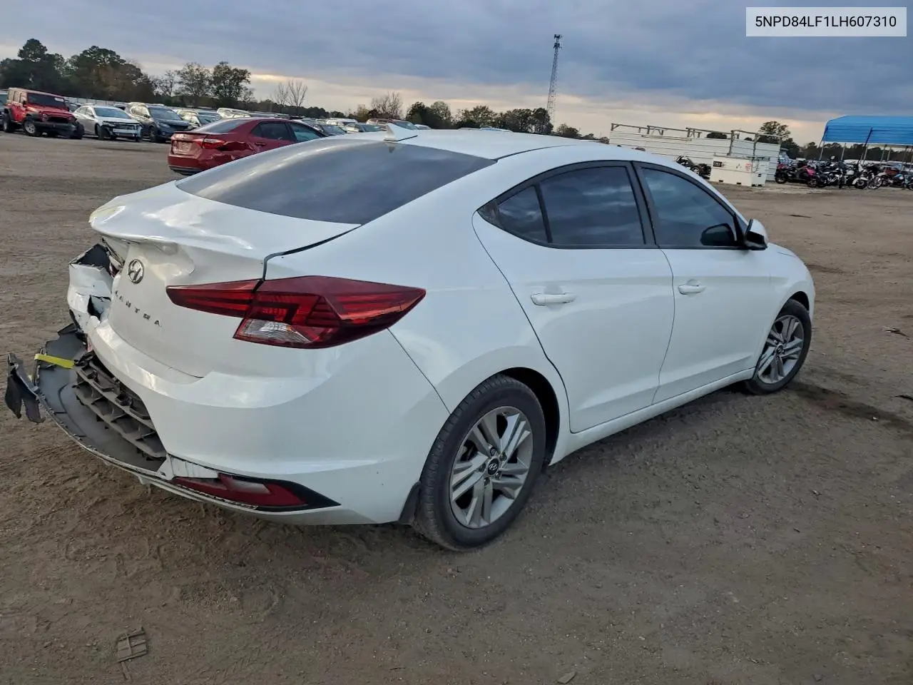 5NPD84LF1LH607310 2020 Hyundai Elantra Sel
