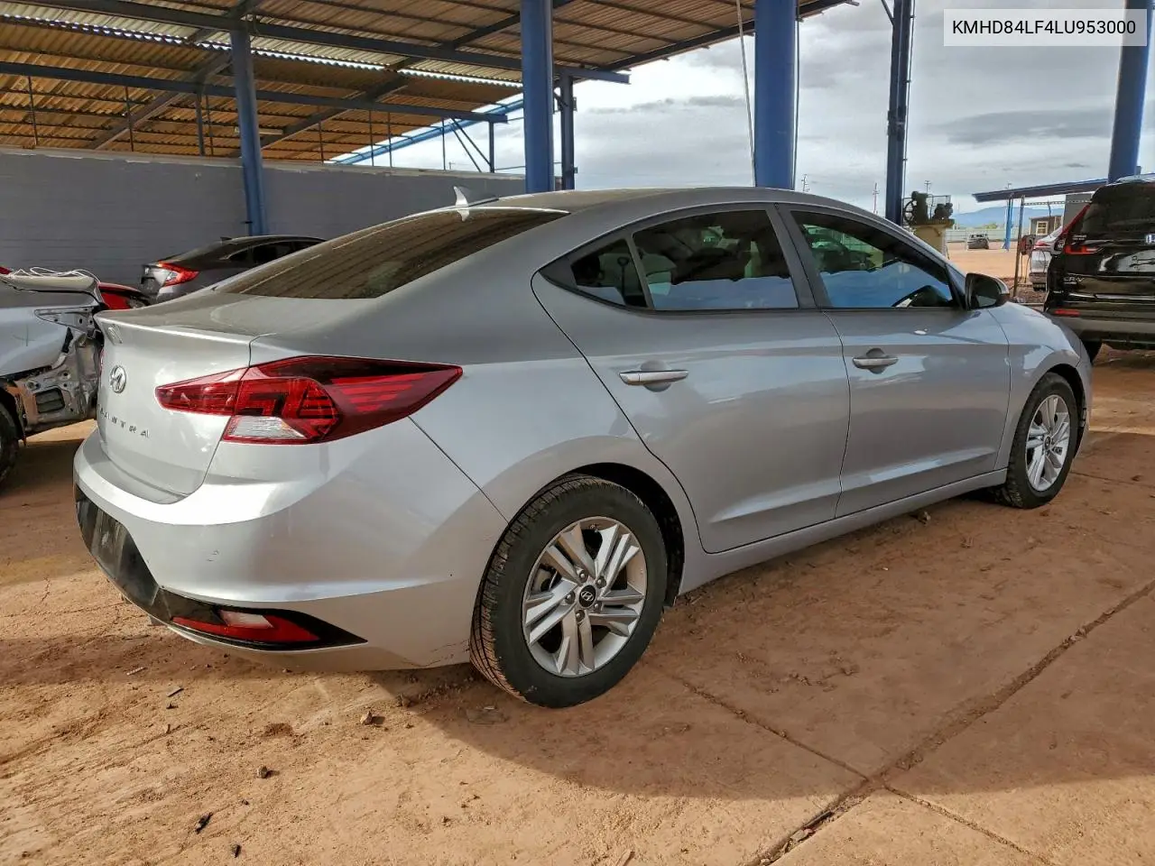 KMHD84LF4LU953000 2020 Hyundai Elantra Sel