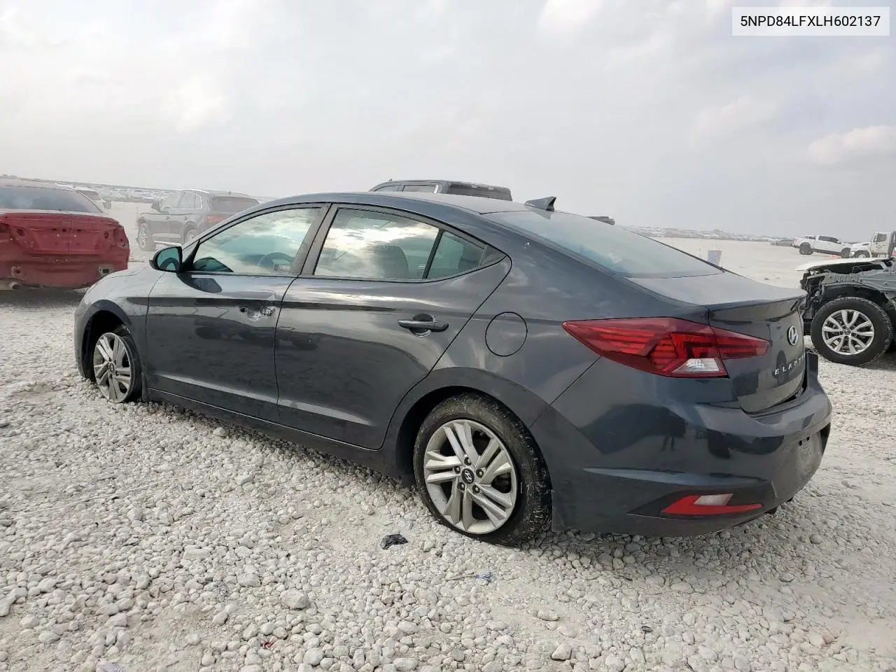 5NPD84LFXLH602137 2020 Hyundai Elantra Sel