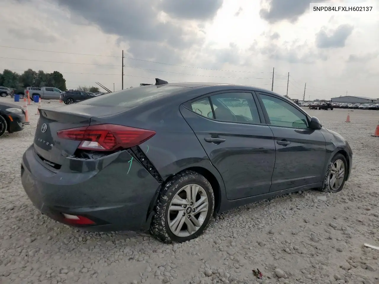 5NPD84LFXLH602137 2020 Hyundai Elantra Sel