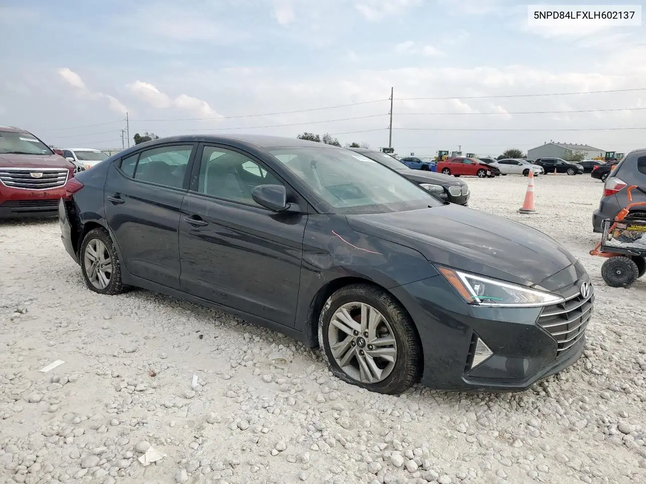 5NPD84LFXLH602137 2020 Hyundai Elantra Sel