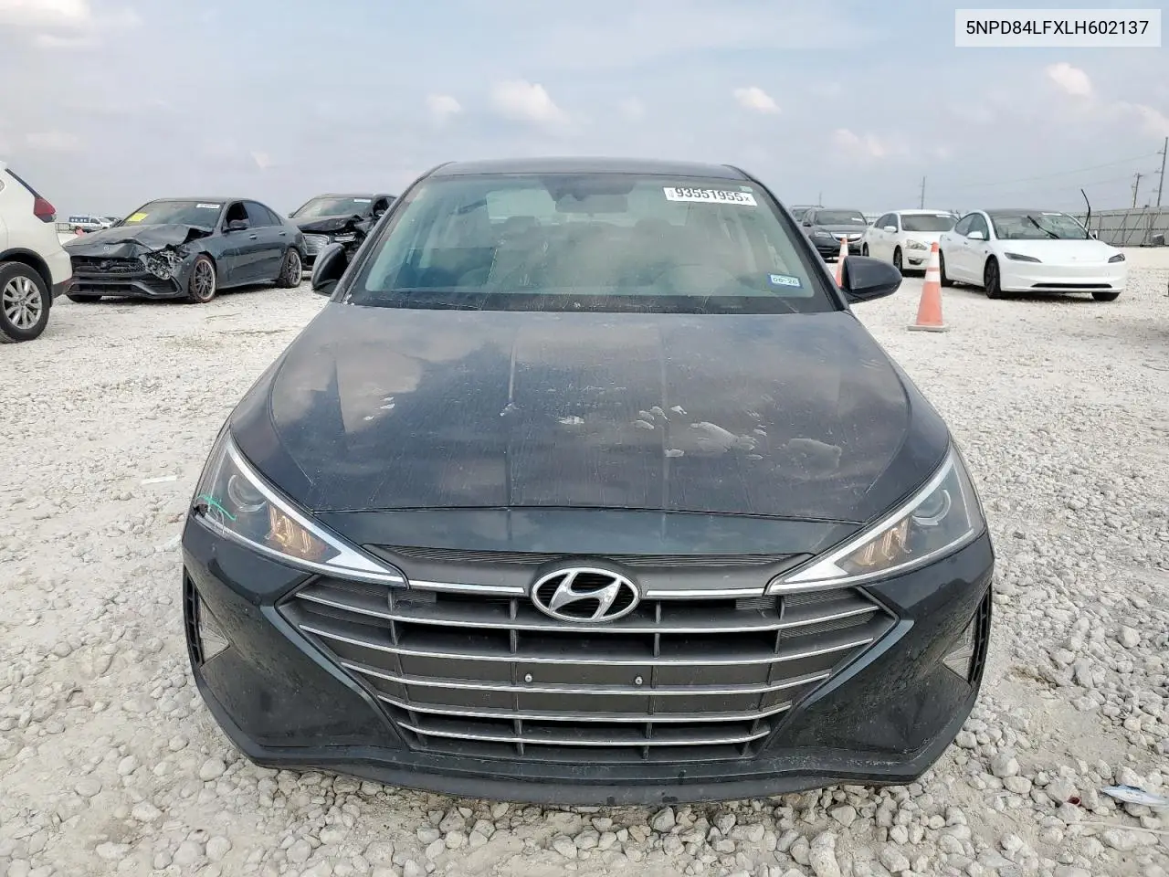5NPD84LFXLH602137 2020 Hyundai Elantra Sel