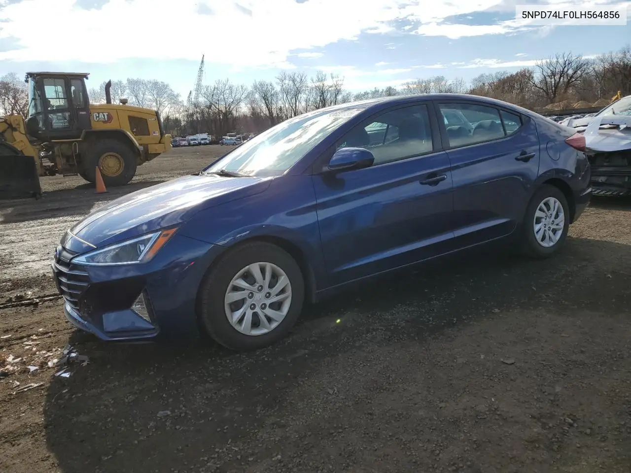 5NPD74LF0LH564856 2020 Hyundai Elantra Se