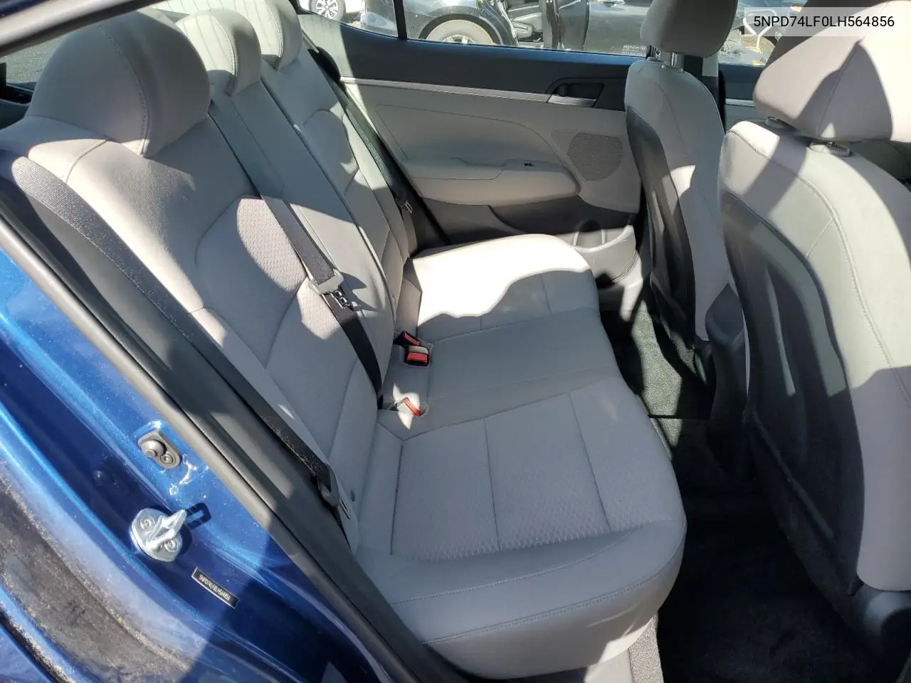 5NPD74LF0LH564856 2020 Hyundai Elantra Se