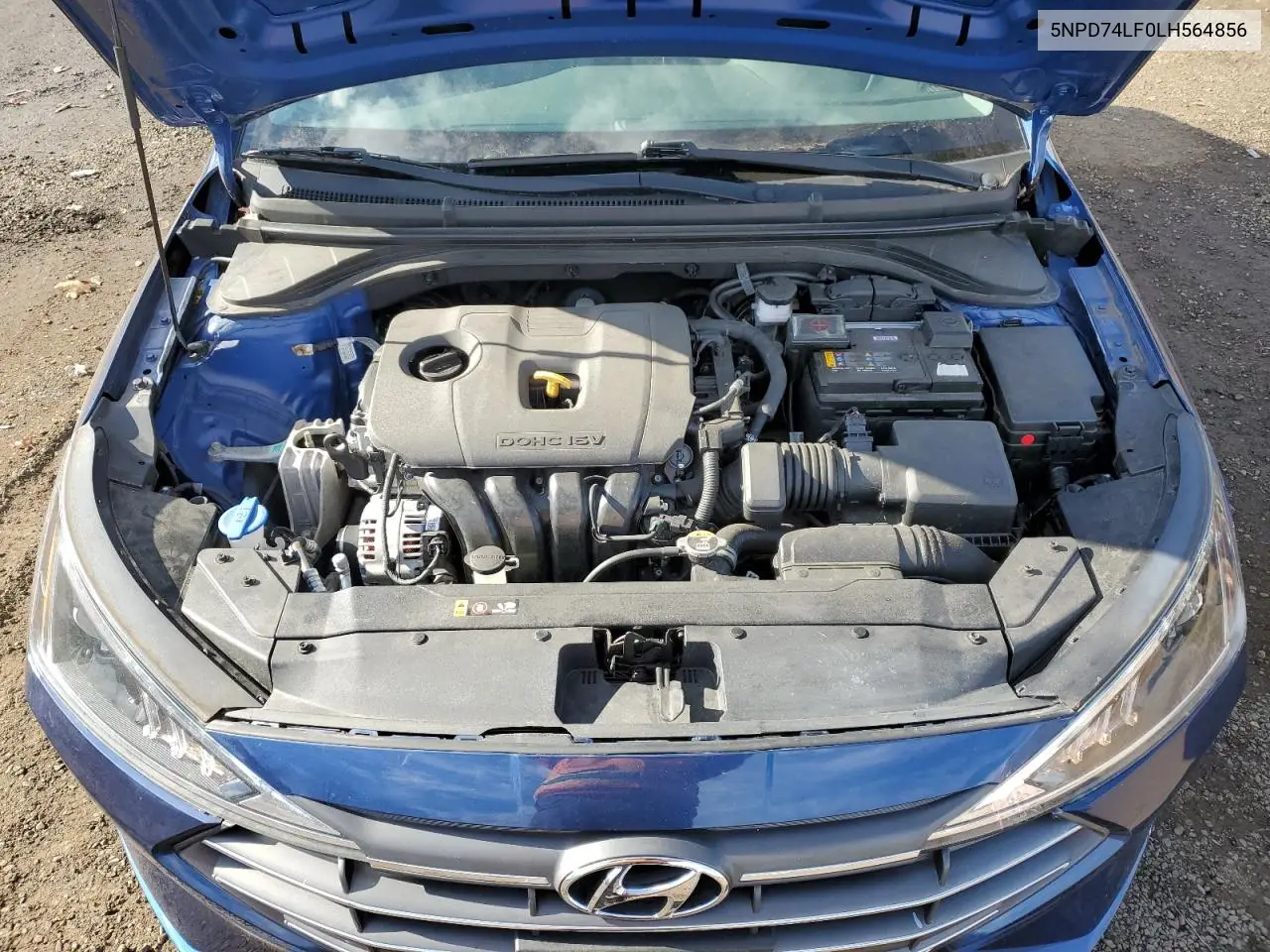 5NPD74LF0LH564856 2020 Hyundai Elantra Se