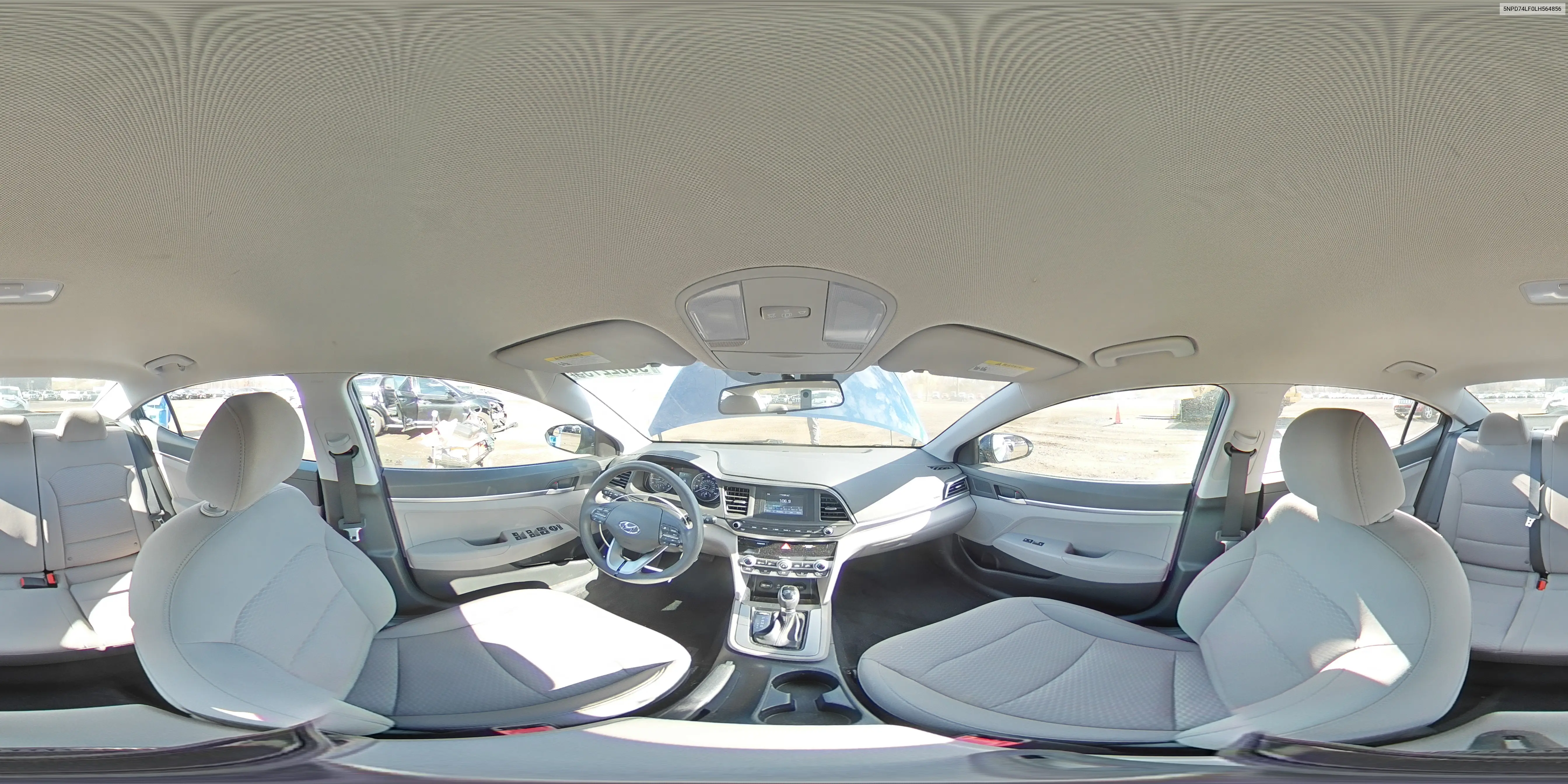 5NPD74LF0LH564856 2020 Hyundai Elantra Se