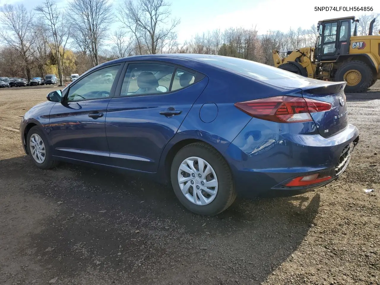 5NPD74LF0LH564856 2020 Hyundai Elantra Se
