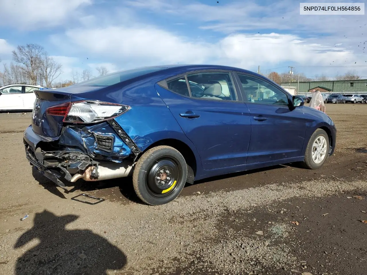 5NPD74LF0LH564856 2020 Hyundai Elantra Se