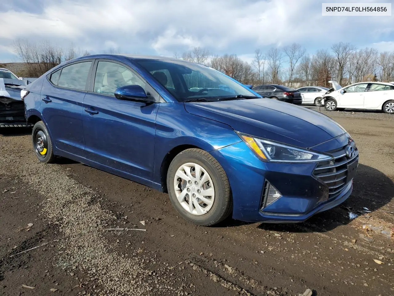 5NPD74LF0LH564856 2020 Hyundai Elantra Se