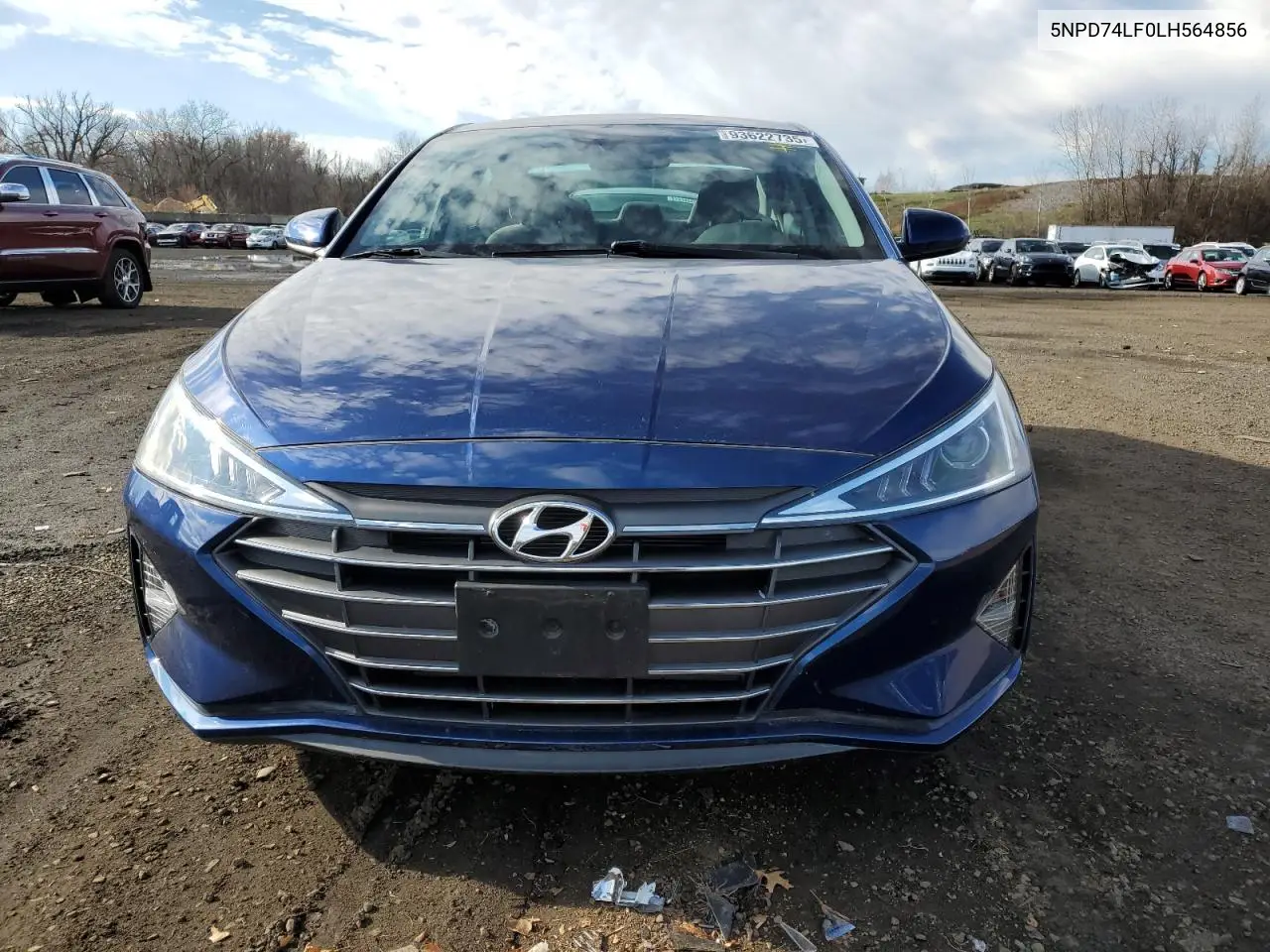 5NPD74LF0LH564856 2020 Hyundai Elantra Se