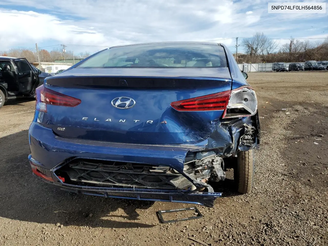 5NPD74LF0LH564856 2020 Hyundai Elantra Se