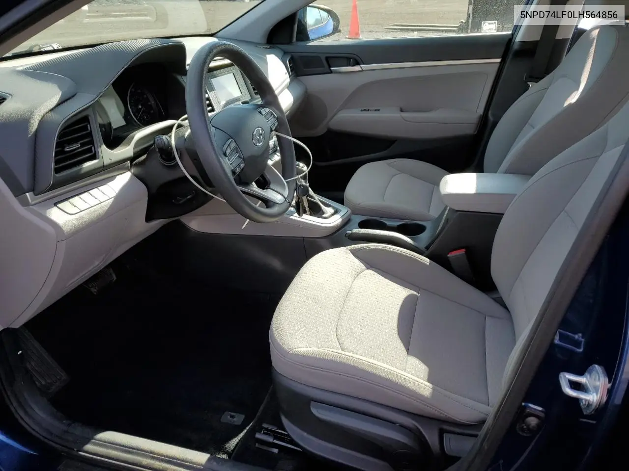 5NPD74LF0LH564856 2020 Hyundai Elantra Se