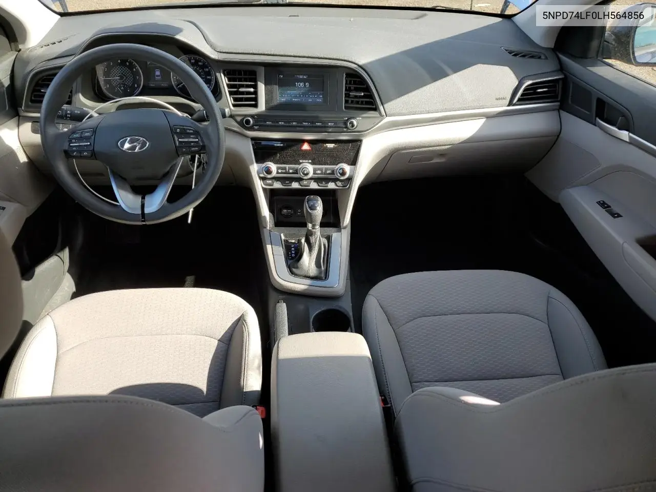 5NPD74LF0LH564856 2020 Hyundai Elantra Se