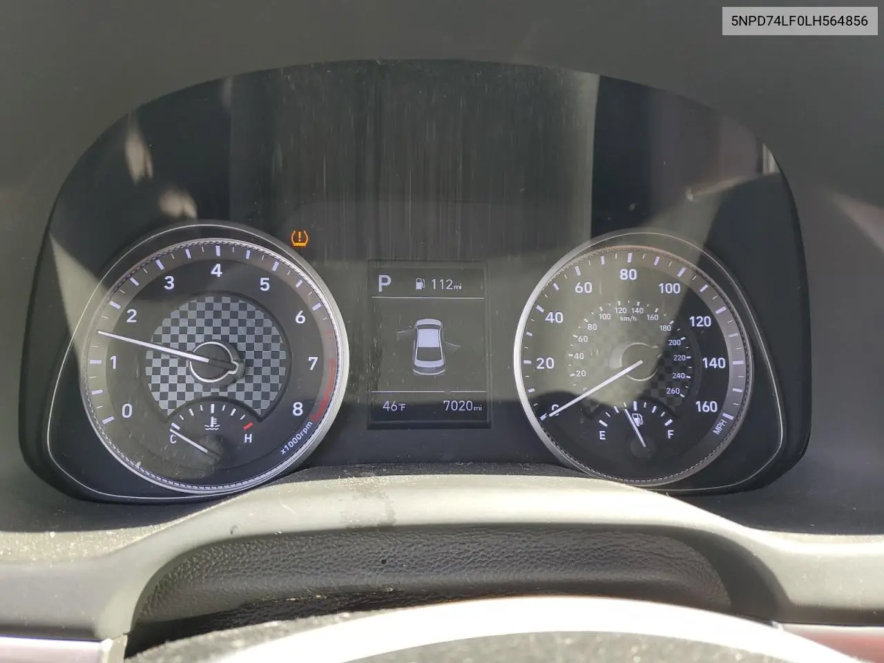 5NPD74LF0LH564856 2020 Hyundai Elantra Se