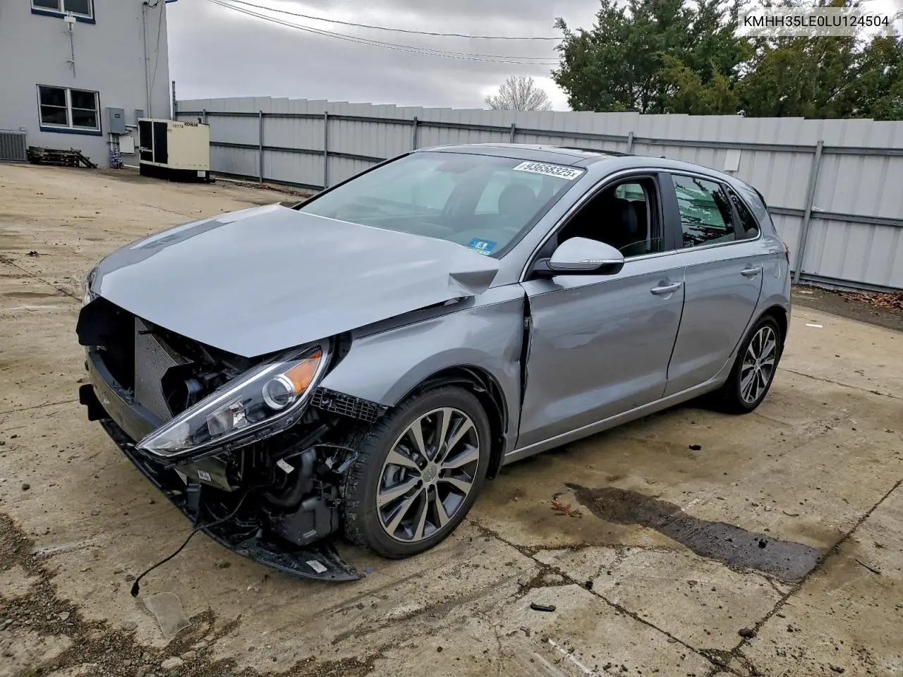 KMHH35LE0LU124504 2020 Hyundai Elantra Gt
