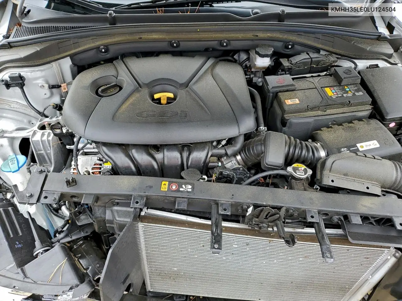 KMHH35LE0LU124504 2020 Hyundai Elantra Gt