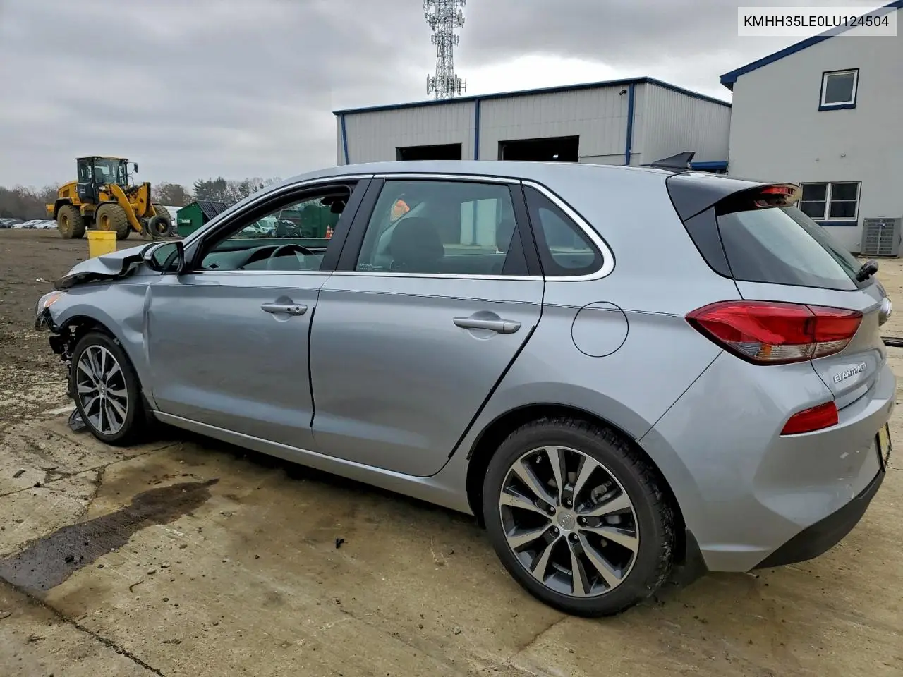 KMHH35LE0LU124504 2020 Hyundai Elantra Gt
