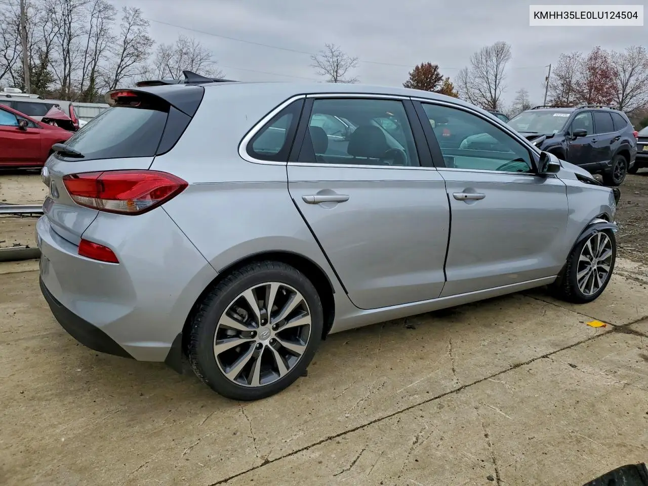 KMHH35LE0LU124504 2020 Hyundai Elantra Gt