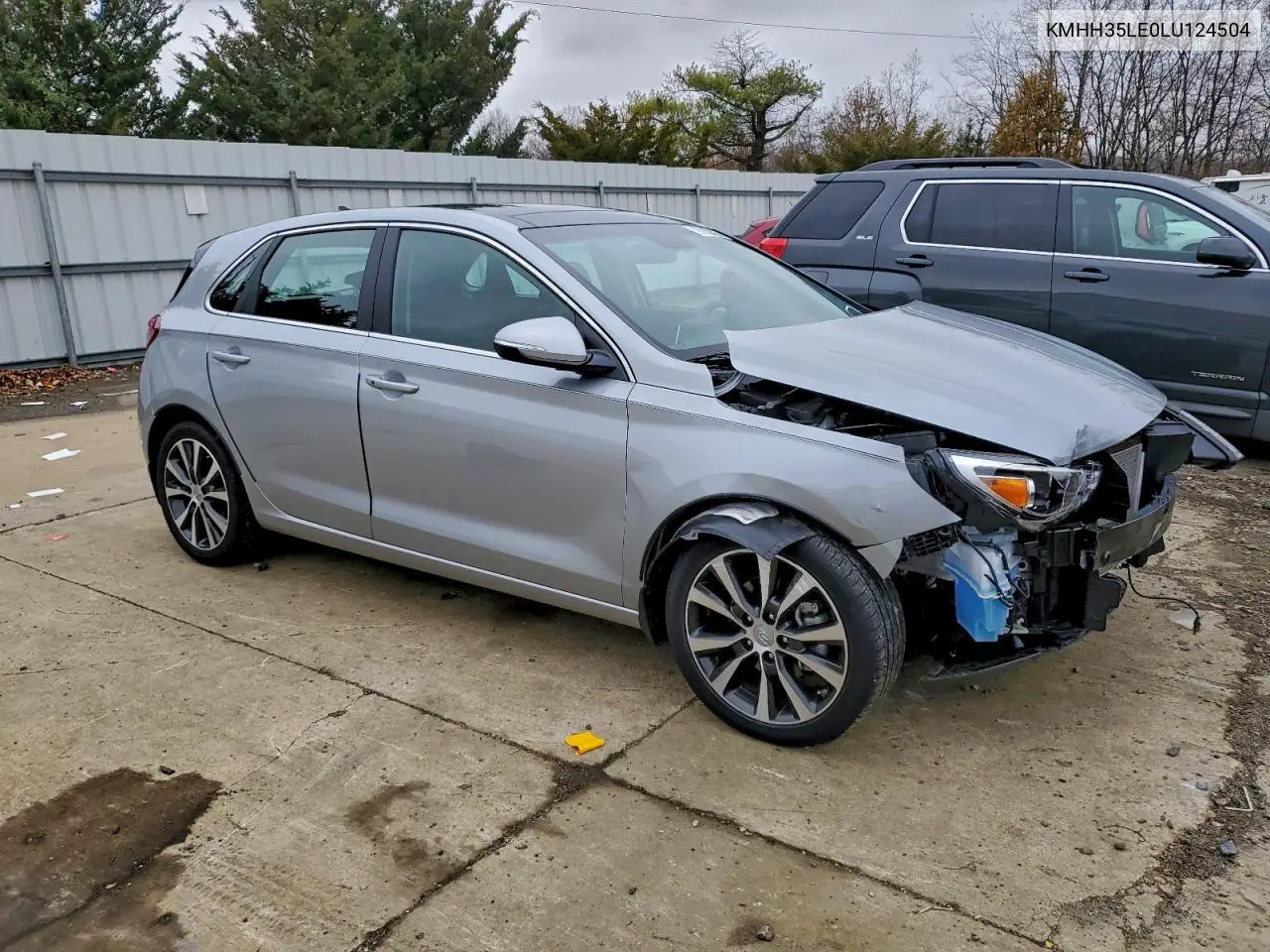 KMHH35LE0LU124504 2020 Hyundai Elantra Gt