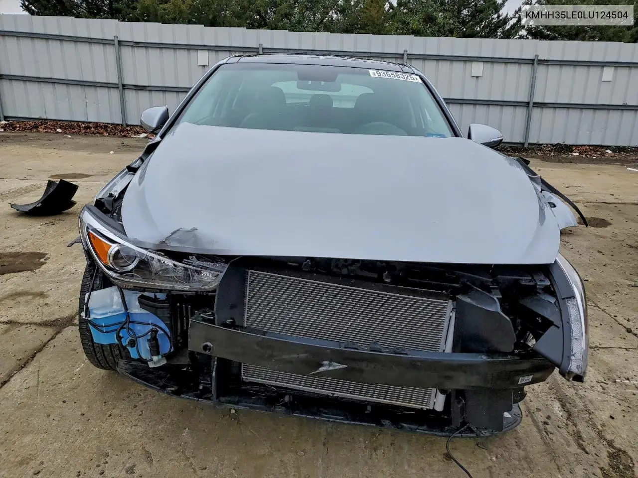 KMHH35LE0LU124504 2020 Hyundai Elantra Gt