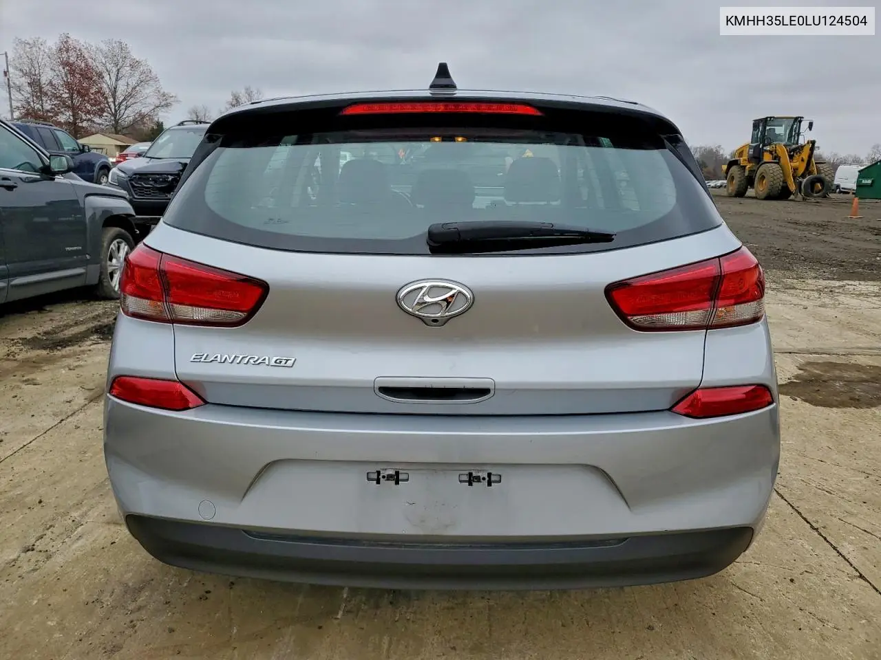 KMHH35LE0LU124504 2020 Hyundai Elantra Gt
