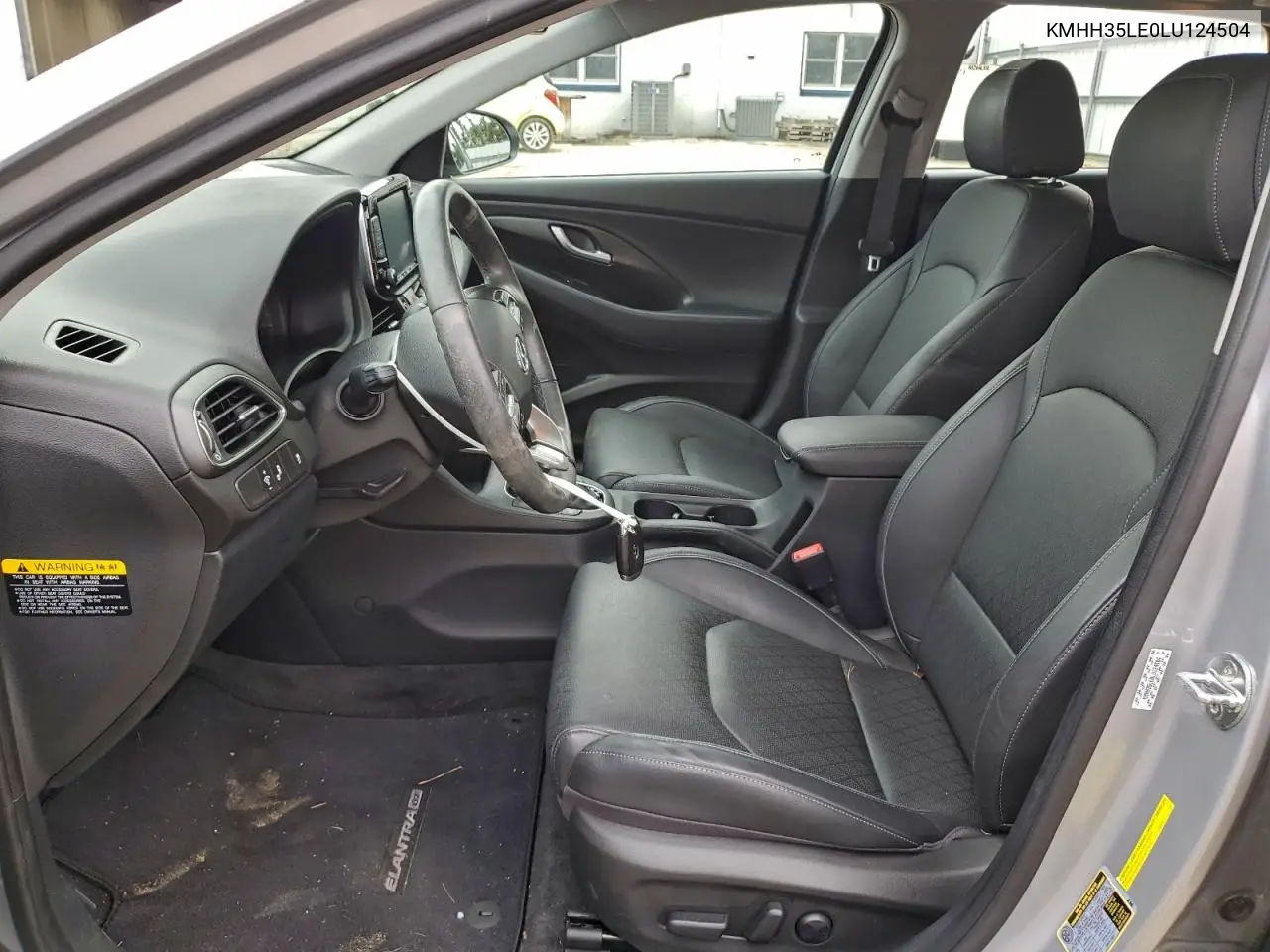KMHH35LE0LU124504 2020 Hyundai Elantra Gt