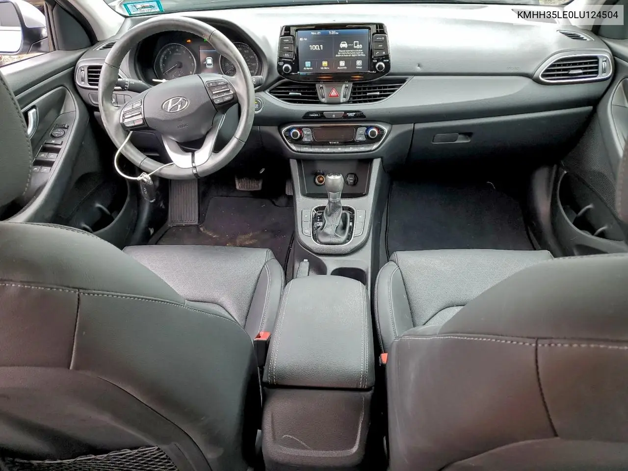 KMHH35LE0LU124504 2020 Hyundai Elantra Gt