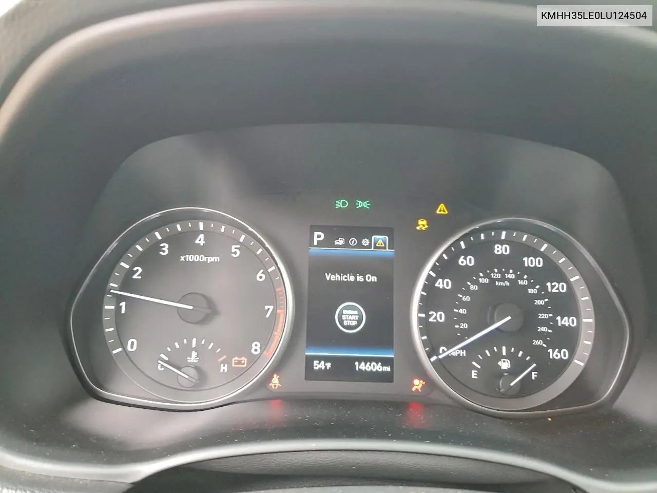 KMHH35LE0LU124504 2020 Hyundai Elantra Gt