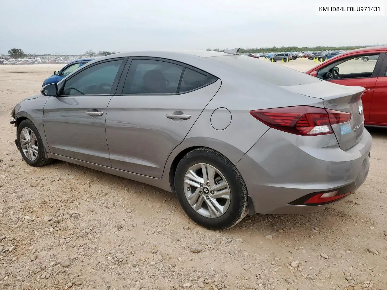 KMHD84LF0LU971431 2020 Hyundai Elantra Sel