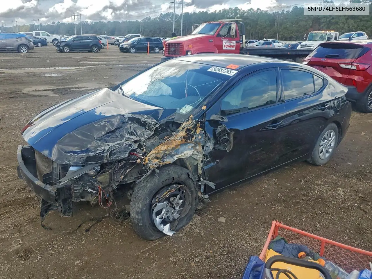 5NPD74LF6LH563680 2020 Hyundai Elantra Se