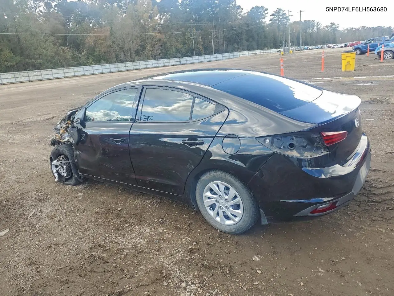 5NPD74LF6LH563680 2020 Hyundai Elantra Se