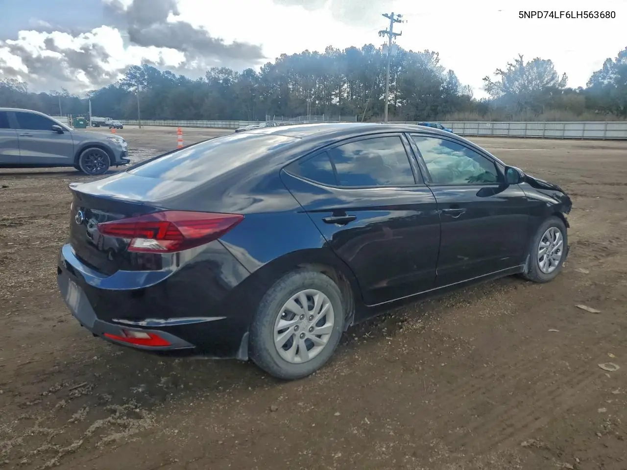 5NPD74LF6LH563680 2020 Hyundai Elantra Se