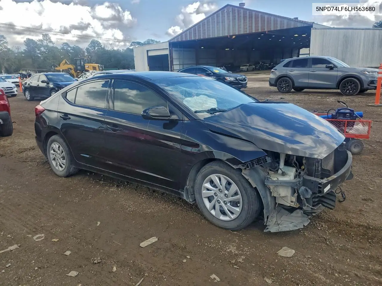 5NPD74LF6LH563680 2020 Hyundai Elantra Se
