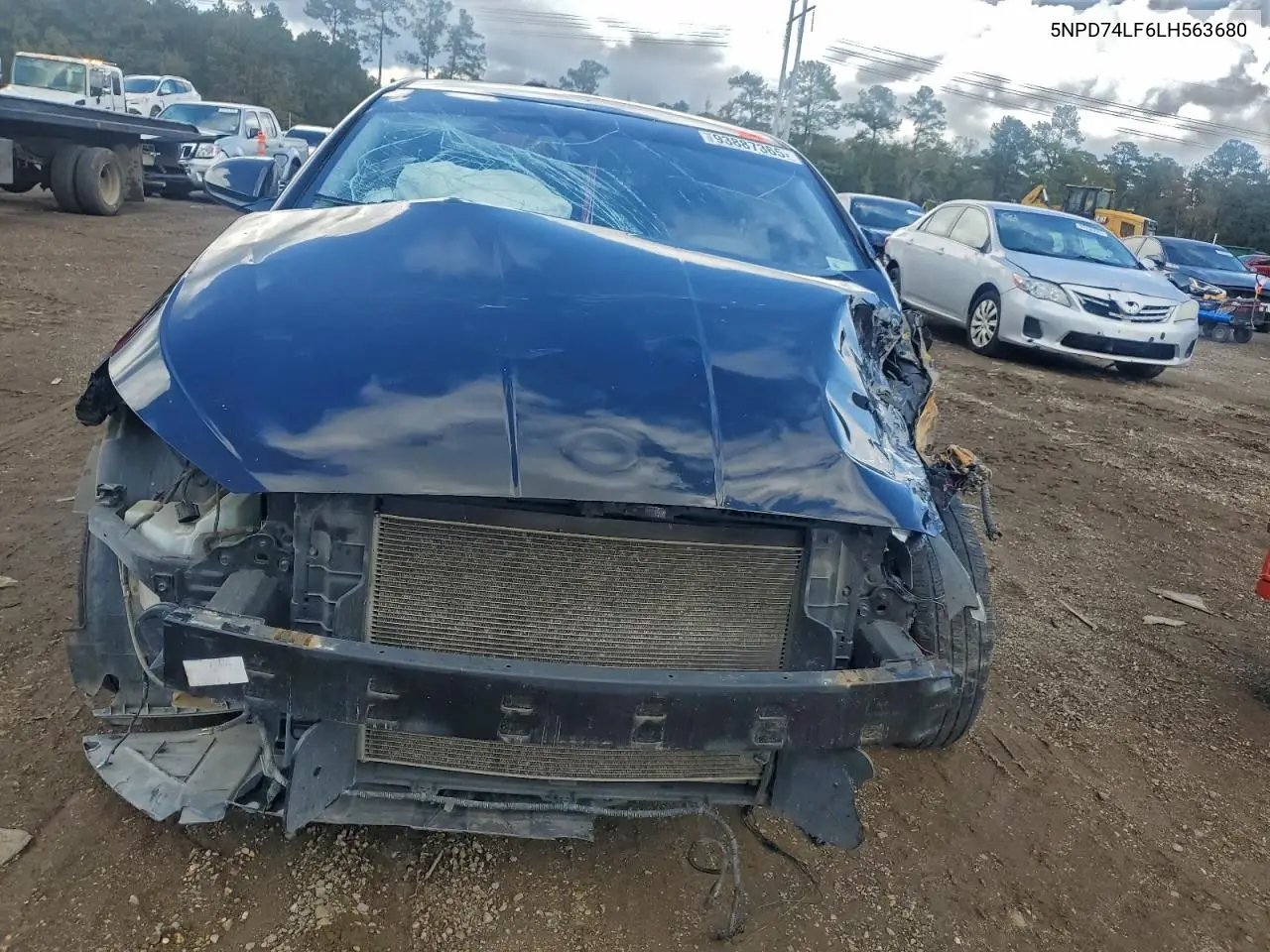5NPD74LF6LH563680 2020 Hyundai Elantra Se