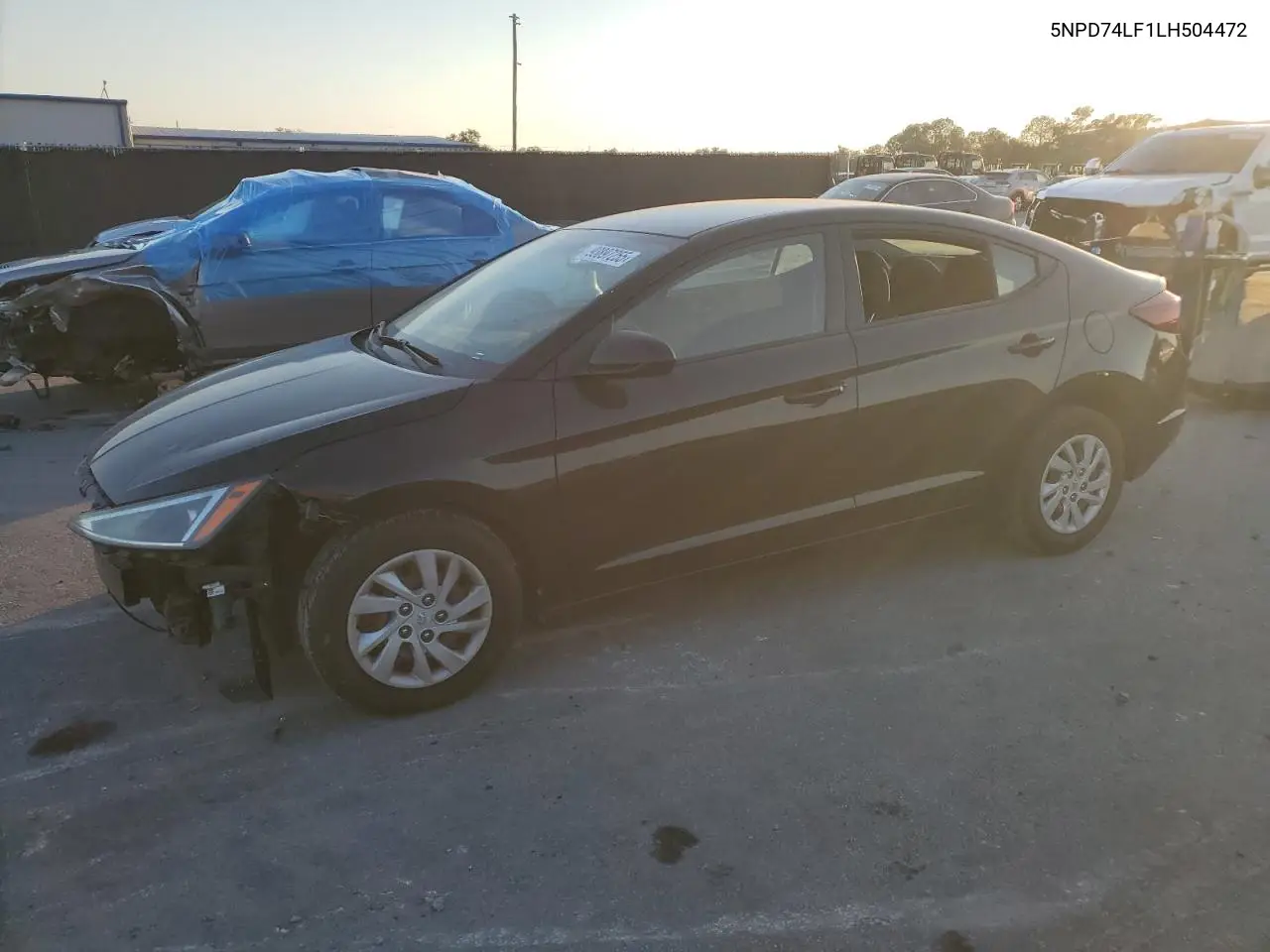 5NPD74LF1LH504472 2020 Hyundai Elantra Se