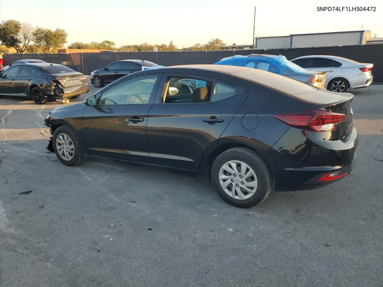 5NPD74LF1LH504472 2020 Hyundai Elantra Se