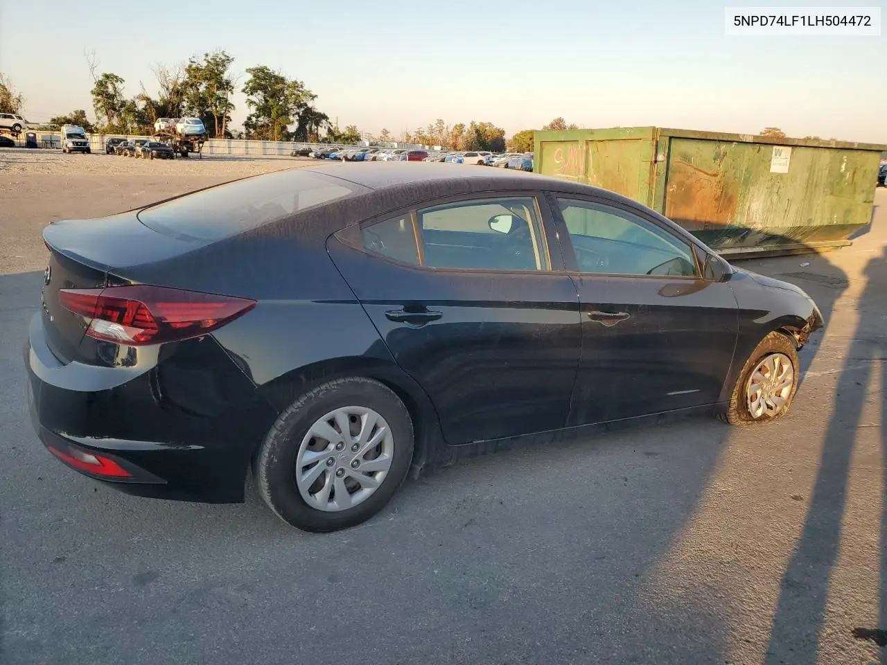 5NPD74LF1LH504472 2020 Hyundai Elantra Se
