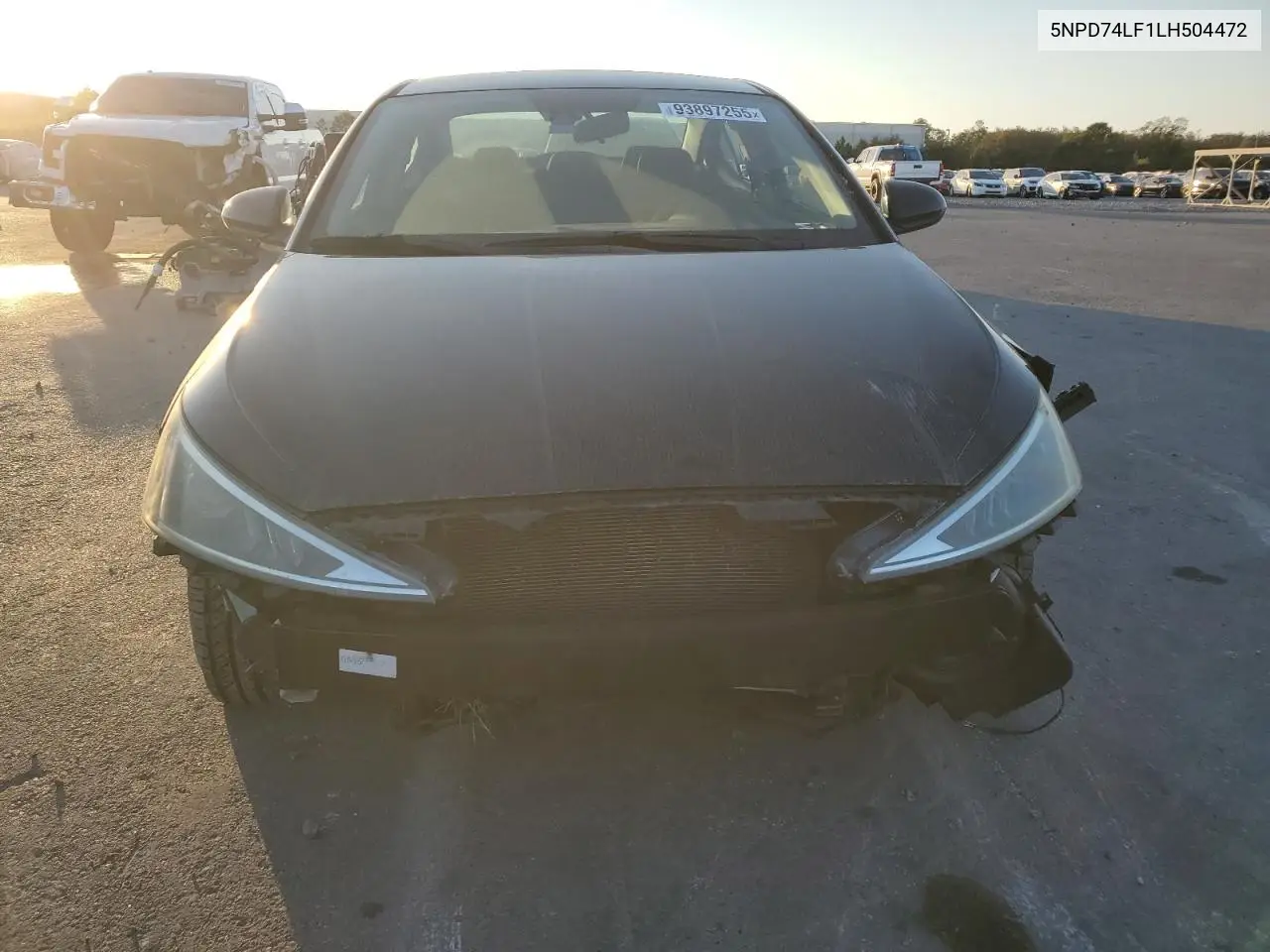 5NPD74LF1LH504472 2020 Hyundai Elantra Se